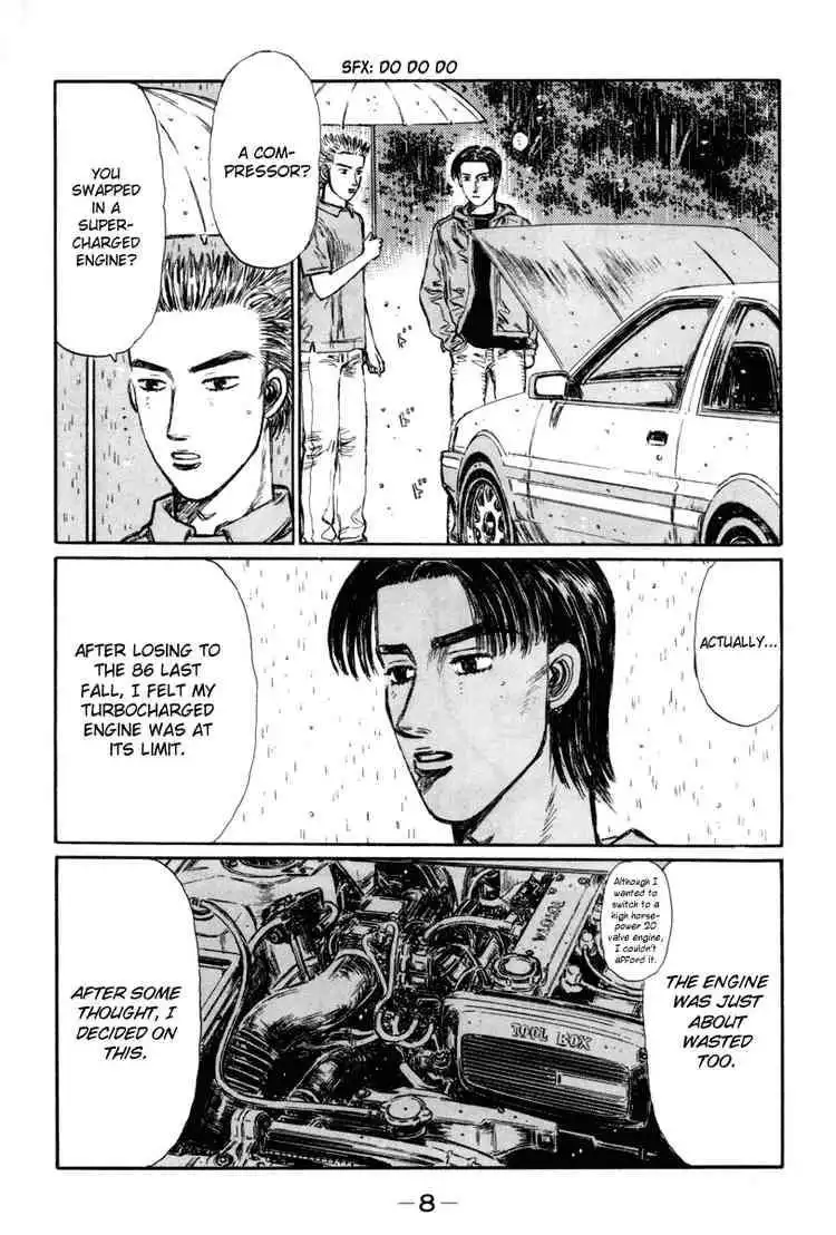 Initial D Chapter 306 8